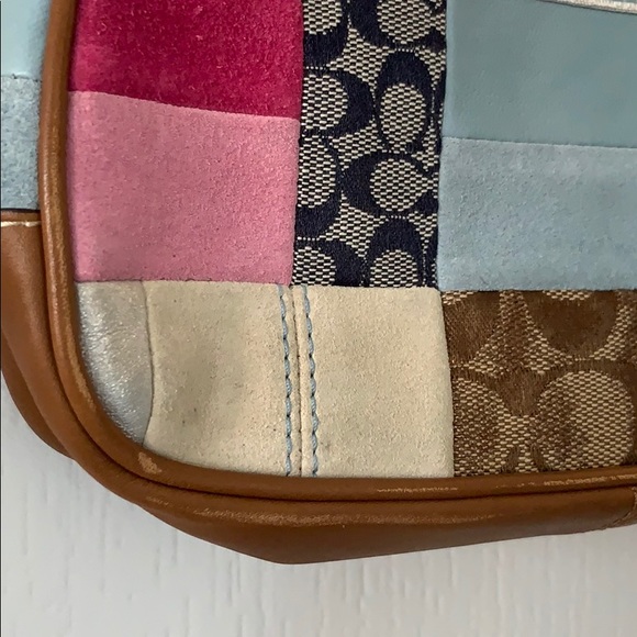 COACH Rare Patchwork Mini Purse - Picture 10 of 16